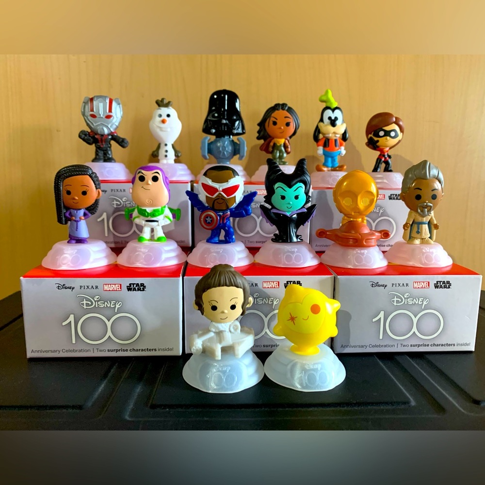 Disney 100 McDonald’s Toys